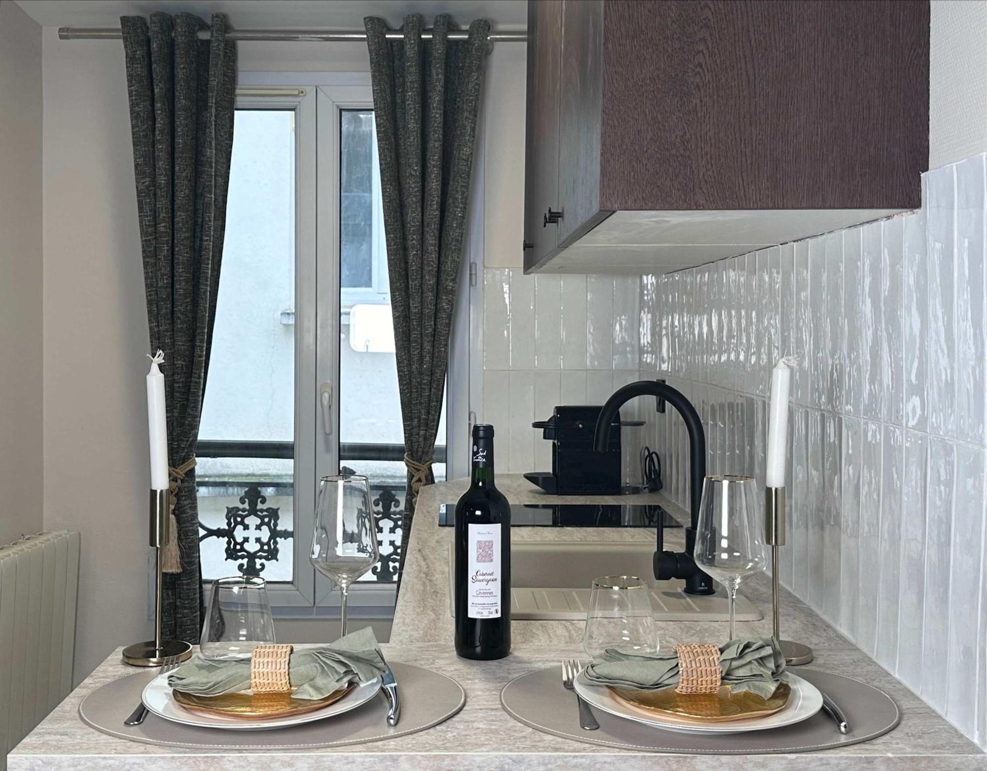 Charming Studio In Porte De Versailles Διαμέρισμα Παρίσι Εξωτερικό φωτογραφία